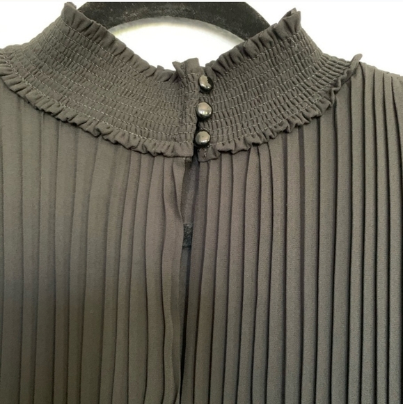 *1 Left!* NWT NANETTE LEPORE | Pleated Midi Dress - Picture 4 of 7